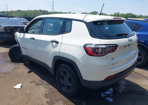 2021 Jeep Compass Sport z USA, uszkodzony, nr VIN 3C4NJDAB6MT507293